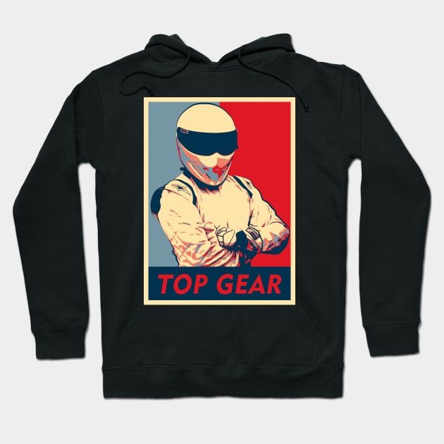 Helmet Guy Gear Hoodie by Girladies Artshop